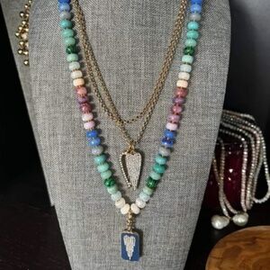 Park Lane Sunset 3-1 necklace - NWT